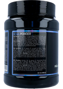 XXL Nutrition BCAA Poeder - Pina Colada 500GR