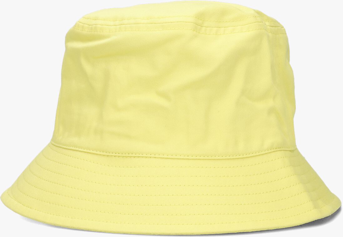 CALVIN KLEIN gele calvin klein hoed monogram bucket hat
