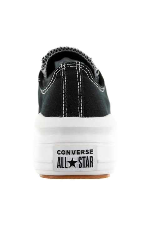 Baskets basses converse canvas color chucktaylor all star move black