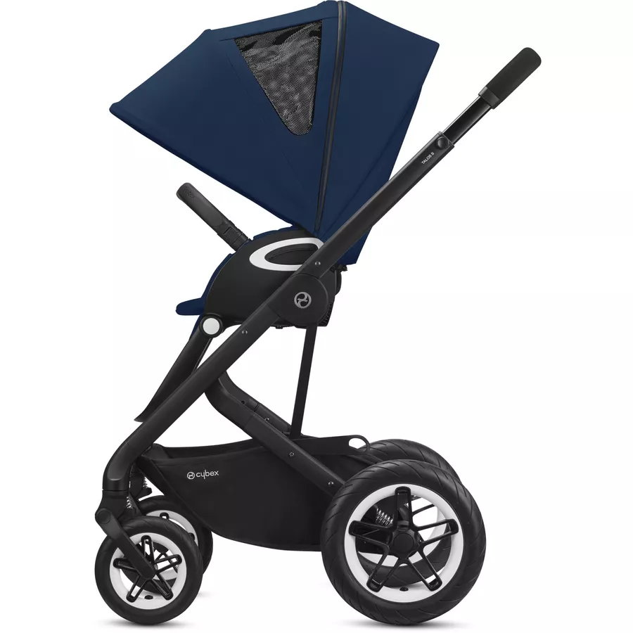 cybex GOLD Kinderwagen Talos S Lux Black Soho Grey