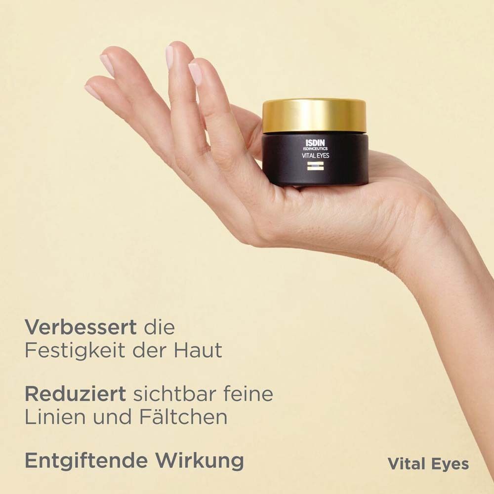 ISDINCEUTICS Vital Eyes Anti-Falten Augencreme