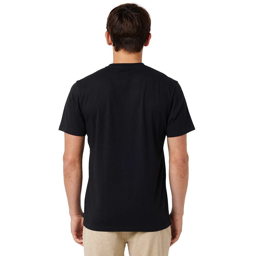 Rip Curl In Da Pocket T-Shirt Herren schwarz
