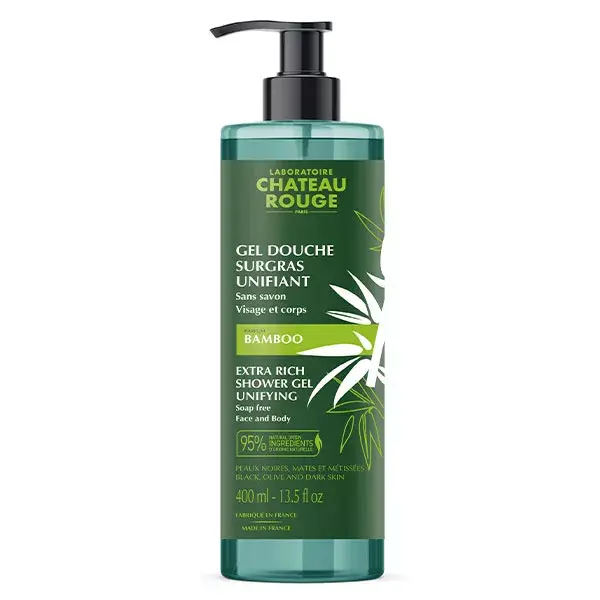Gel de Banho Extra-Rico de Bambu Château Rouge 400ml