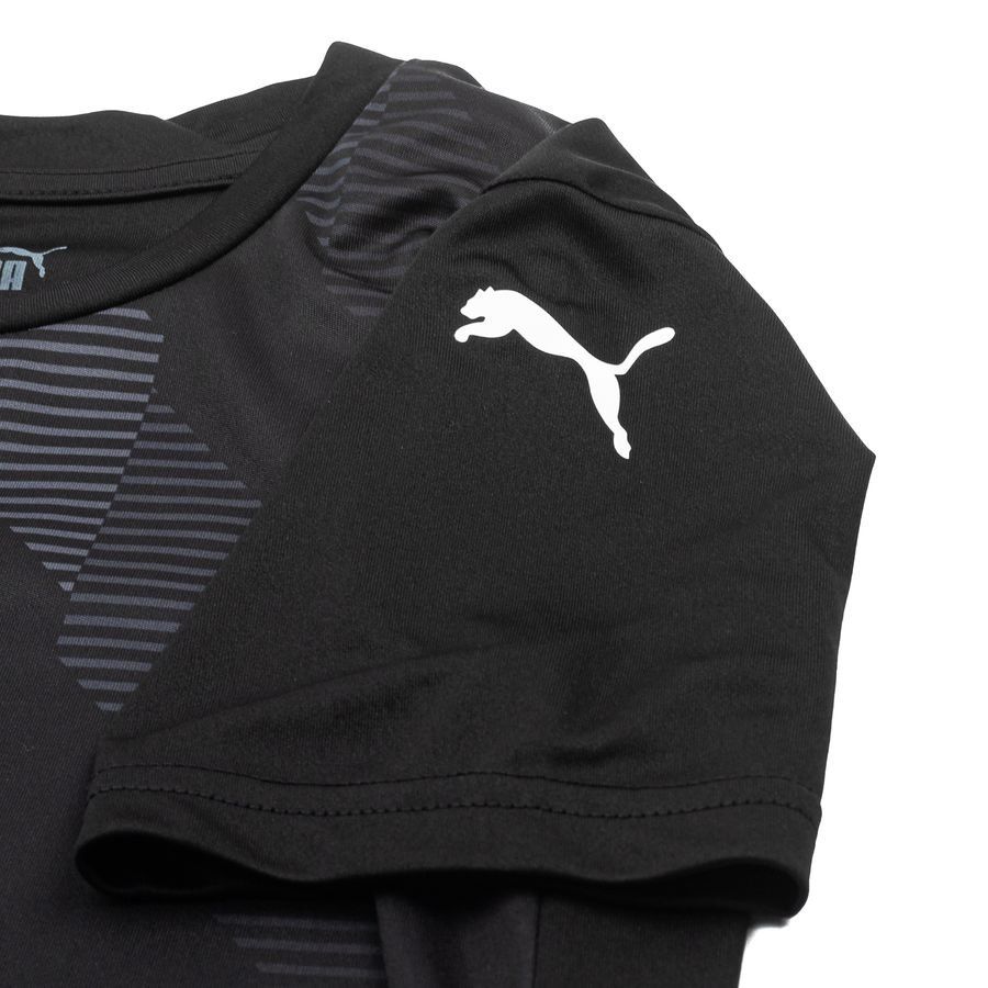PUMA Maillot teamGLORY - Noir Enfant