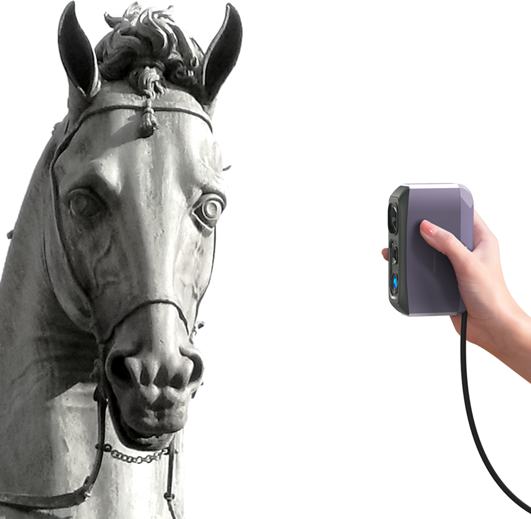 3DMakerpro  Moose Lite    KI unterstützter 3D Scanner für mittelgroße Objekte