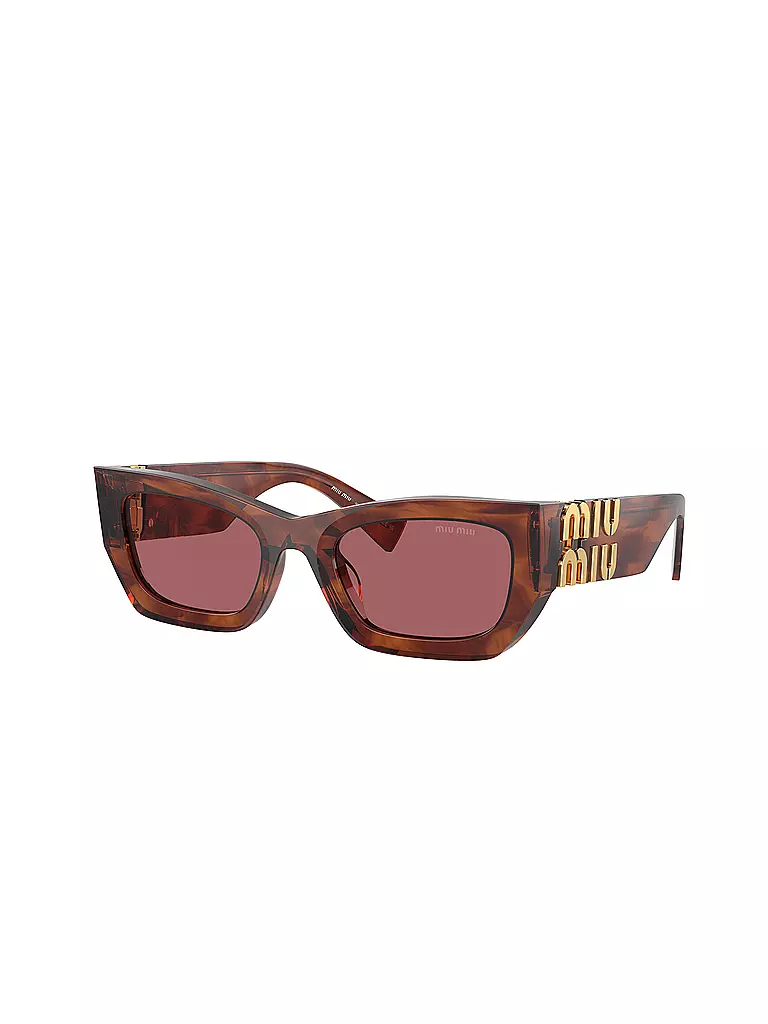 MIU MIU Sonnenbrille 0MU09WS/53 rot