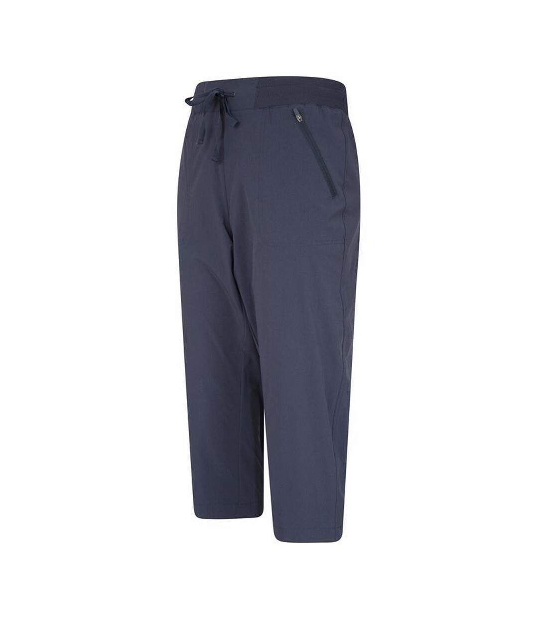 Mountain Warehouse - Pantacourt EXPLORER - Femme (Bleu marine) - UTMW252