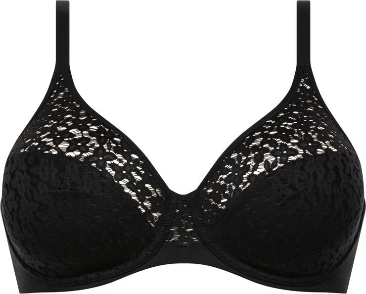 Chantelle Norah Covering molded bra Black