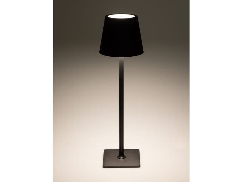 COCON USB-Tischleuchte, Schwarz Portable LED-Leuchte