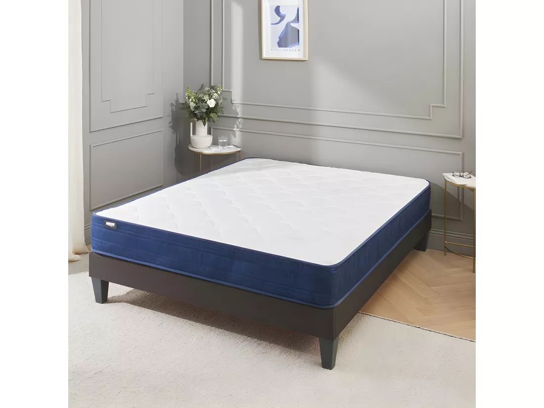 BELLECOUR LITERIE | Matelas QUINCONCES 140x190 cm | Ressorts ensachés