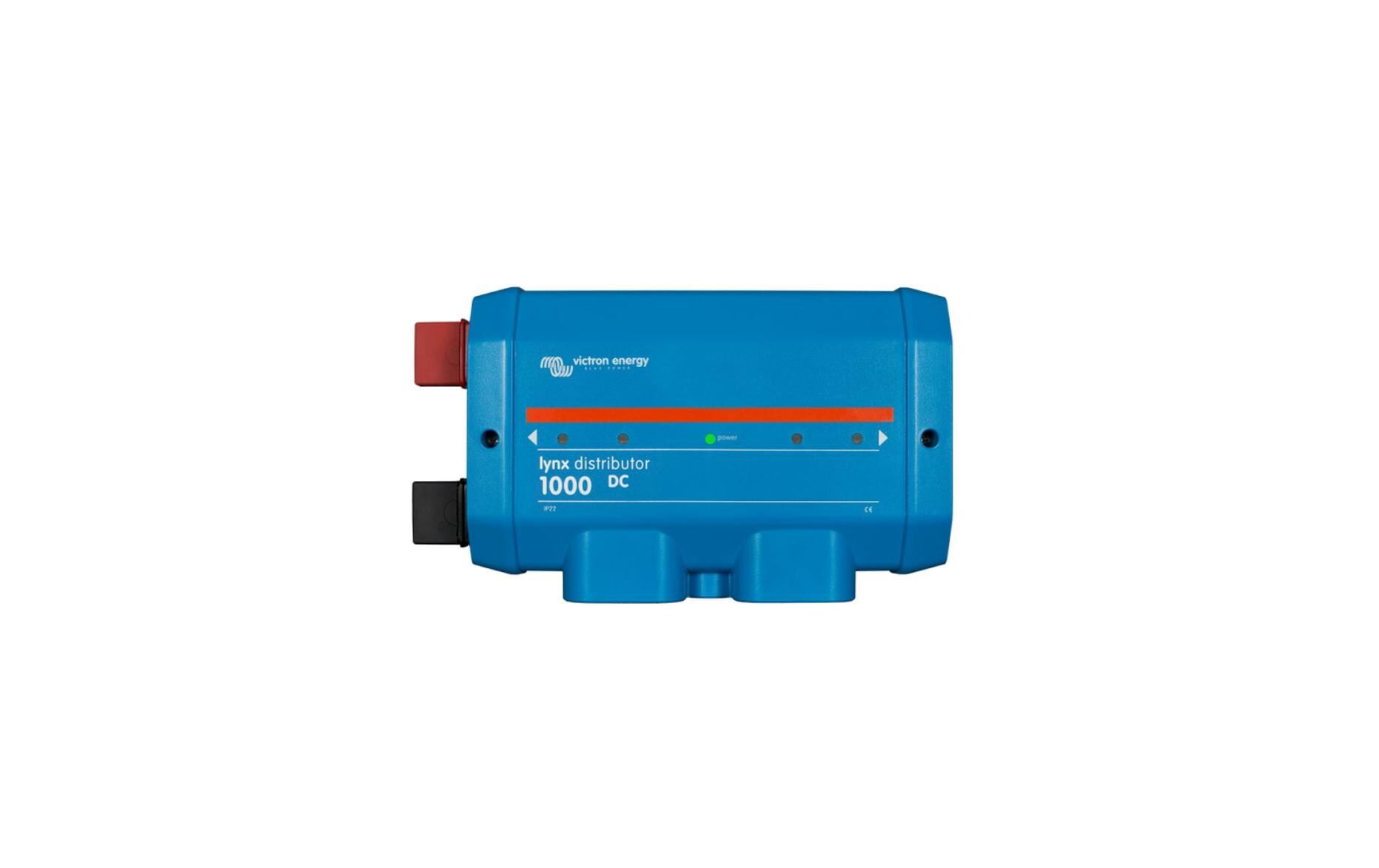 Lynx Distributor Sammelschiene M10<br>Lynx-Verteiler mit Plus- und Minusstromschiene