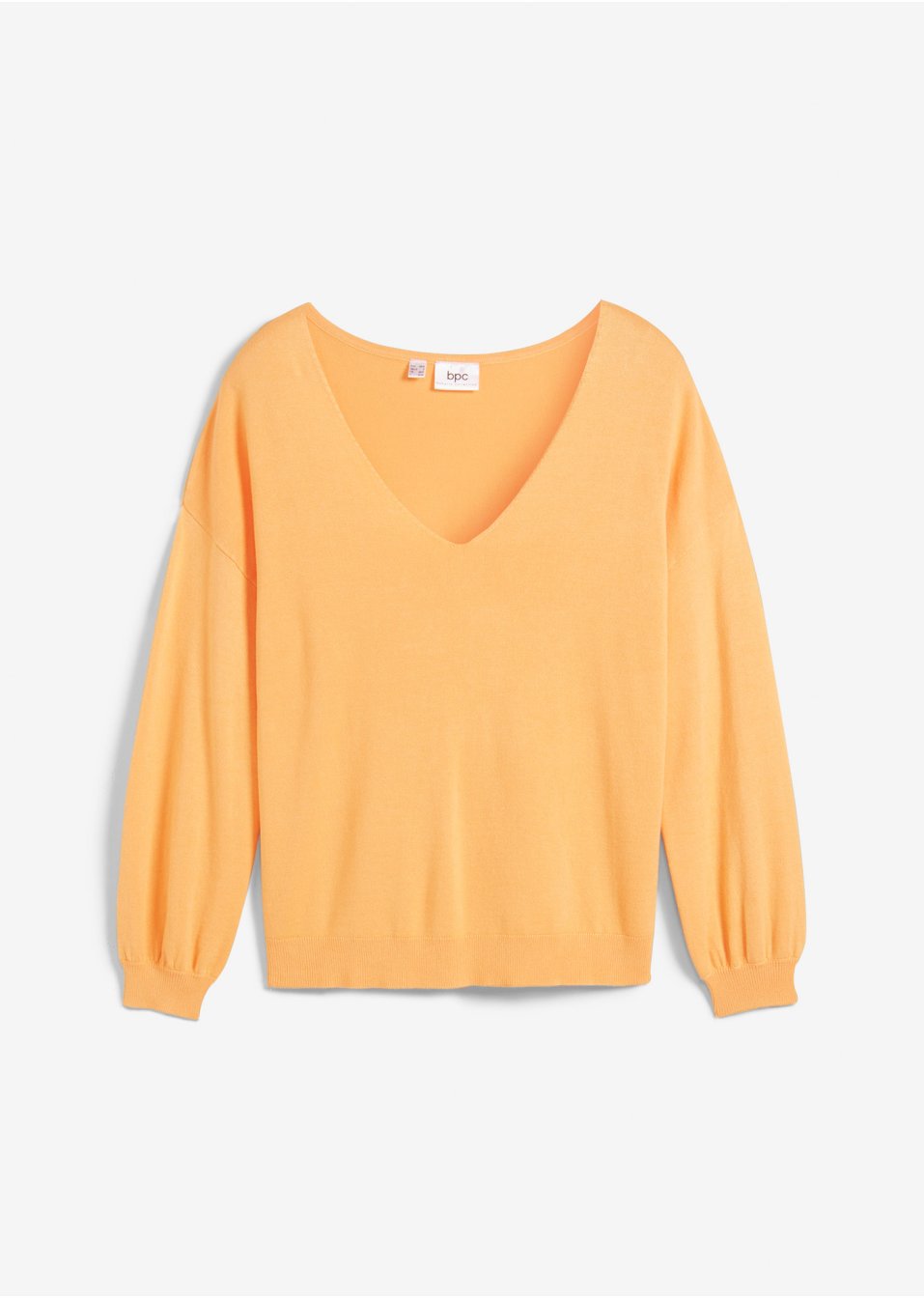 Pull oversize avec décolleté en V plongeant
