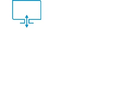 [OUTLET] - HP P27h G5 - P-Series - LED-skærm - 27