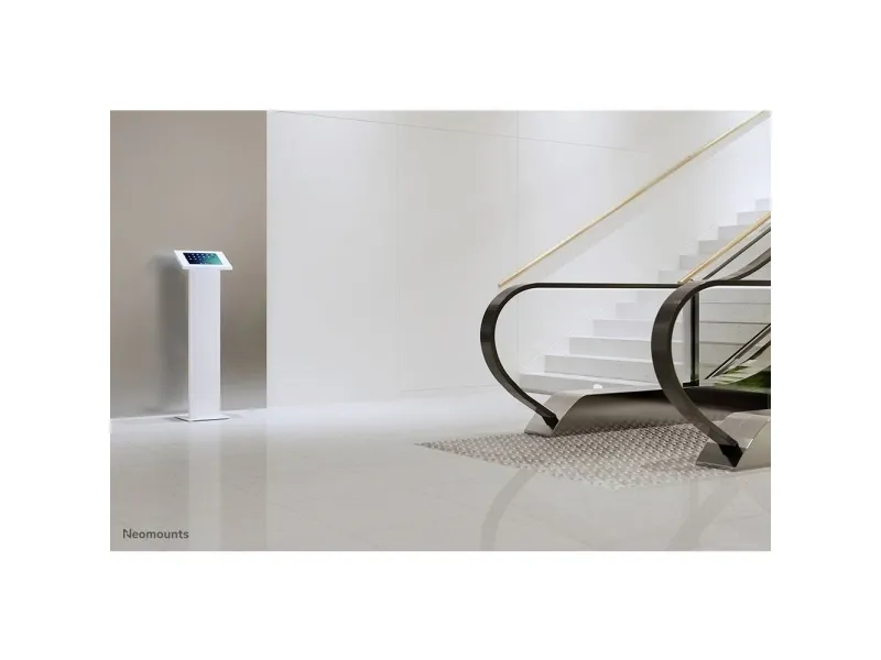 Neomounts FL15-750WH1 - Stativ - for tablet - låsbar - hvid - skærmstørrelse: 9.7