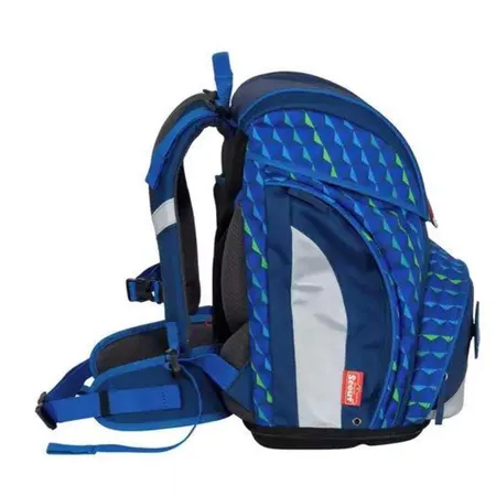 Scout Alpha Schulranzenset Flying Monsters, 4-teilig