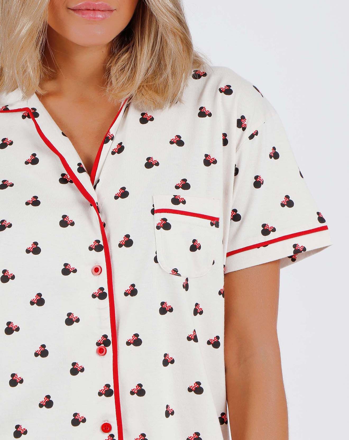 28 Pyjama T-Shirt & Short Kathrina rose