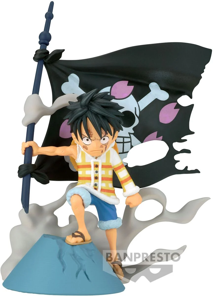 Banpresto - Monkey D. Luffy (WCF - Log Stories) | One Piece Figurine de collection