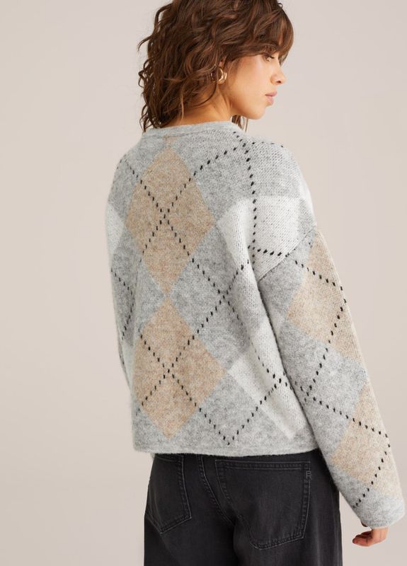 WE Fashion - Vest - Lichtgrijs
