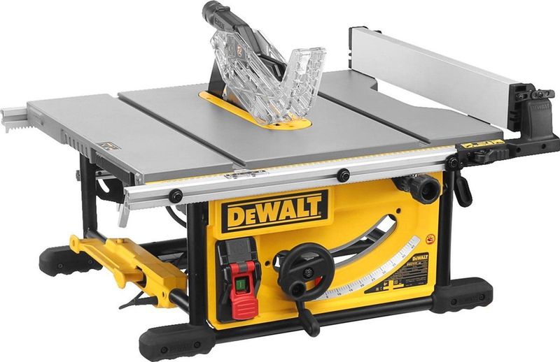 DeWalt DWE7492-QS Tafelzaag 2000W - 250mm Met Accessoires