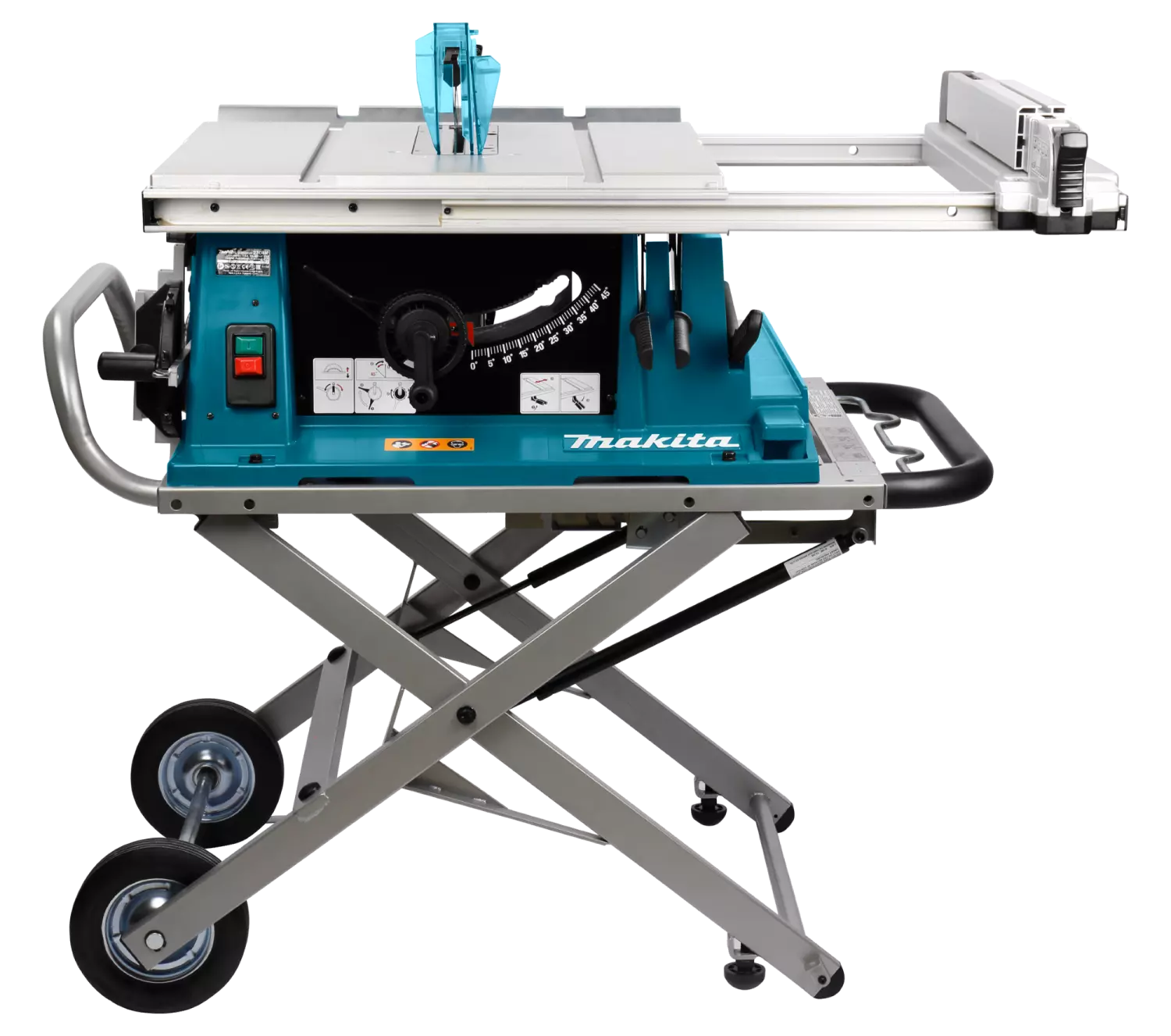 Makita 2704NX1 230V Tafelzaag met onderstel - 1650W - 260 x 30mm