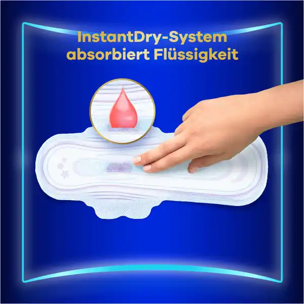 Ultra Secure Night Binden Extra mit Flügeln Big Pack + 2 Gratis