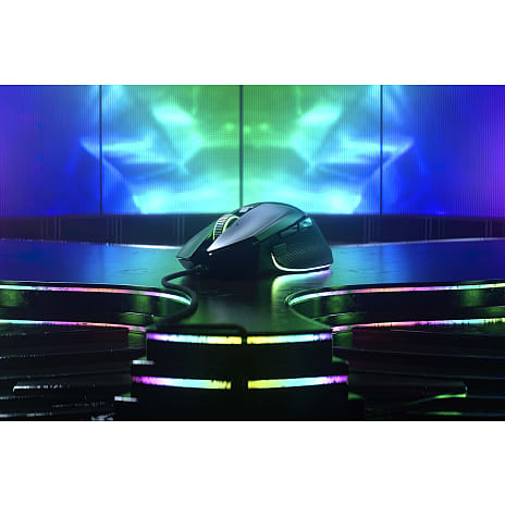Razer Basilisk V3 35K gaming mus - sort