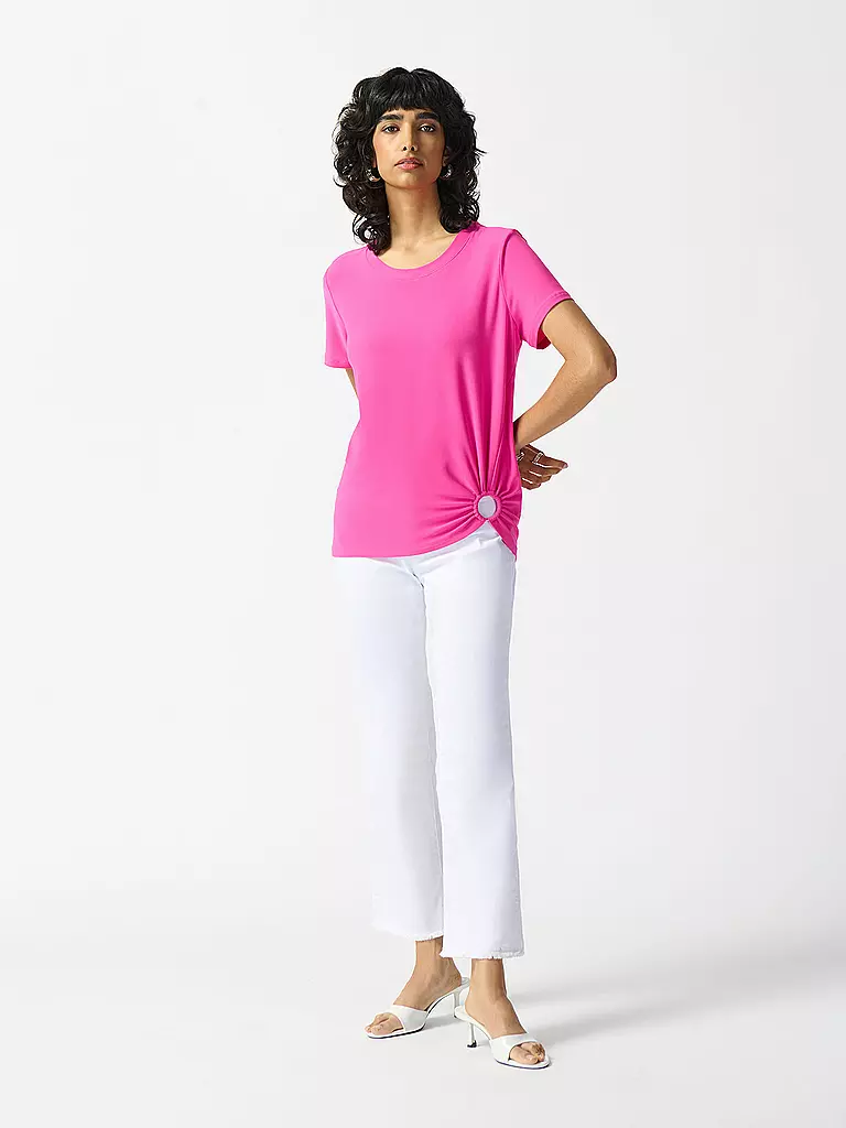 JOSEPH RIBKOFF T-Shirt pink