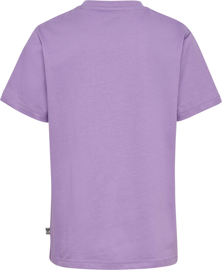 Hummel hmlTRES T-SHIRT S/S Diffused orchid