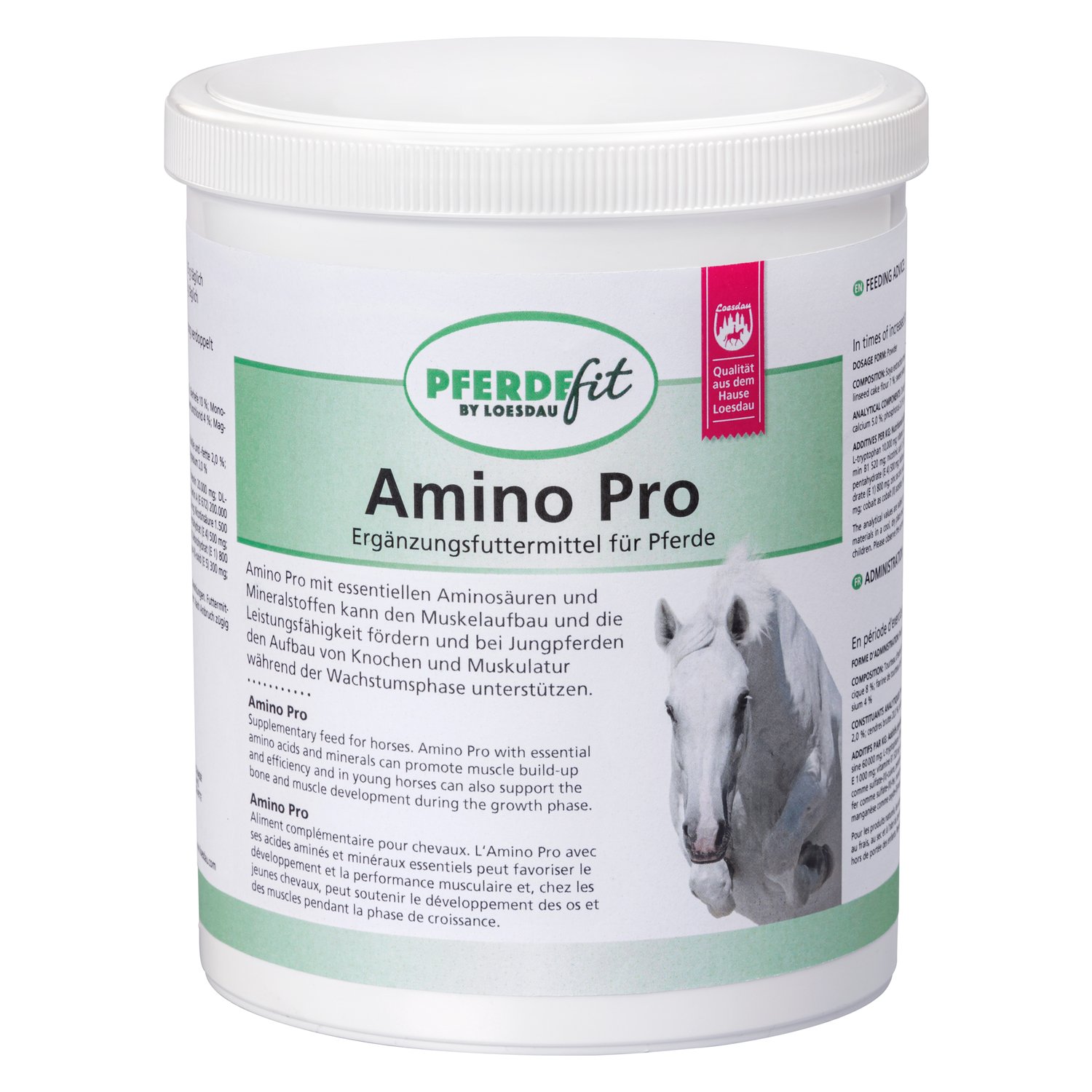PFERDEfit by Loesdau Amino Pro  - 1 kg
