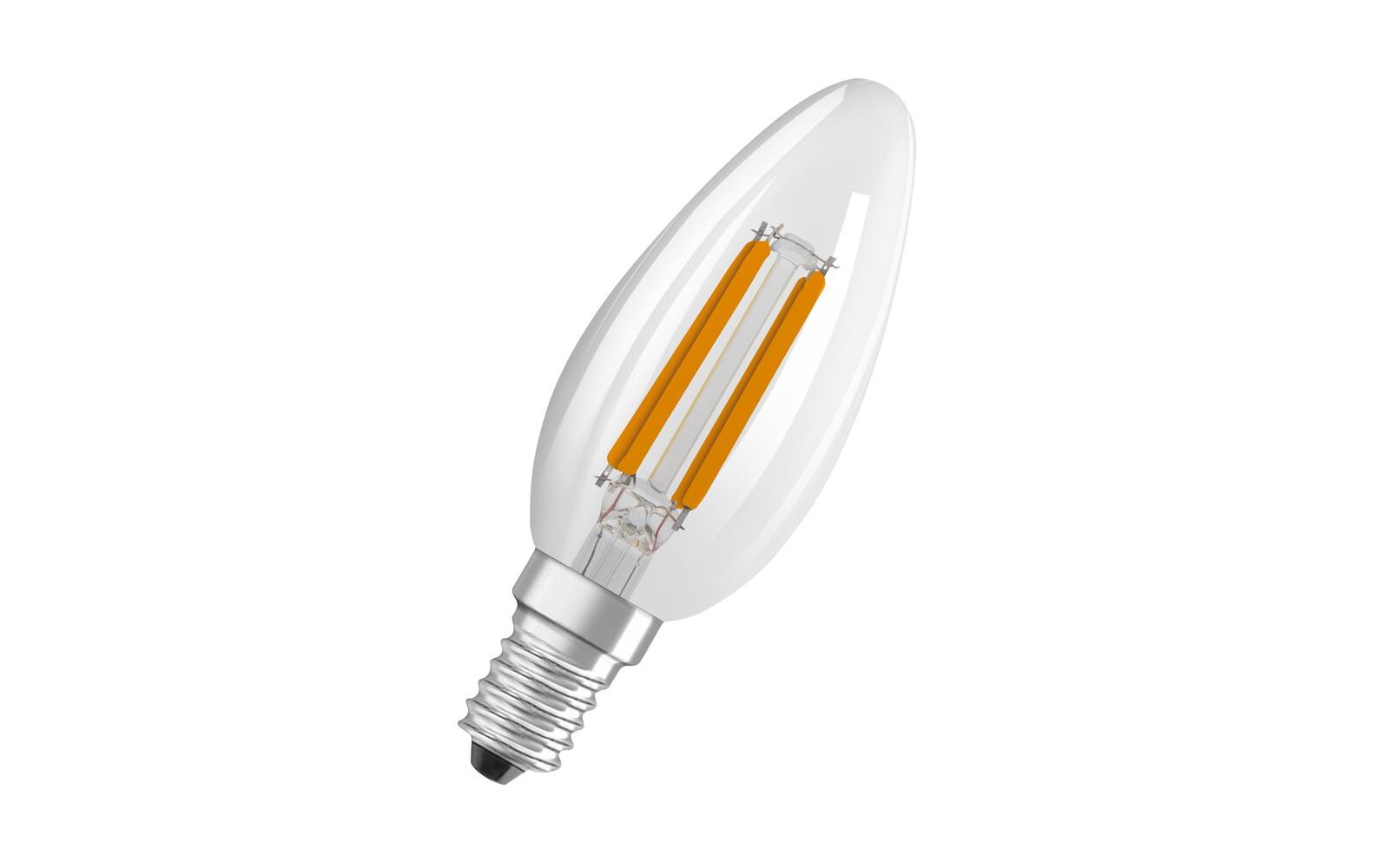 LED CLASSIC B LAMPS ENERGY EFFICIENCY B 2.9W, E14, WarmweissLED-LAMPEN, klassische Minikerzeform, ENERGIEEFIZIENTKLASSE B