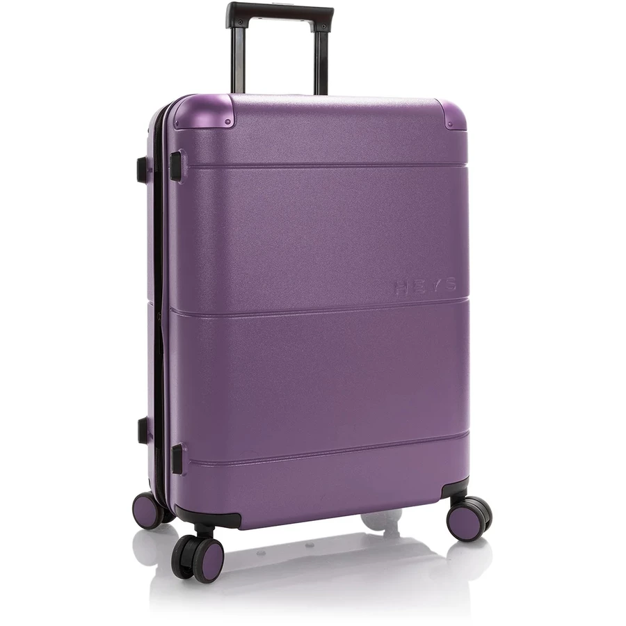 Heys Zen - 4-Rollen-Trolley M 66 cm erw. purple