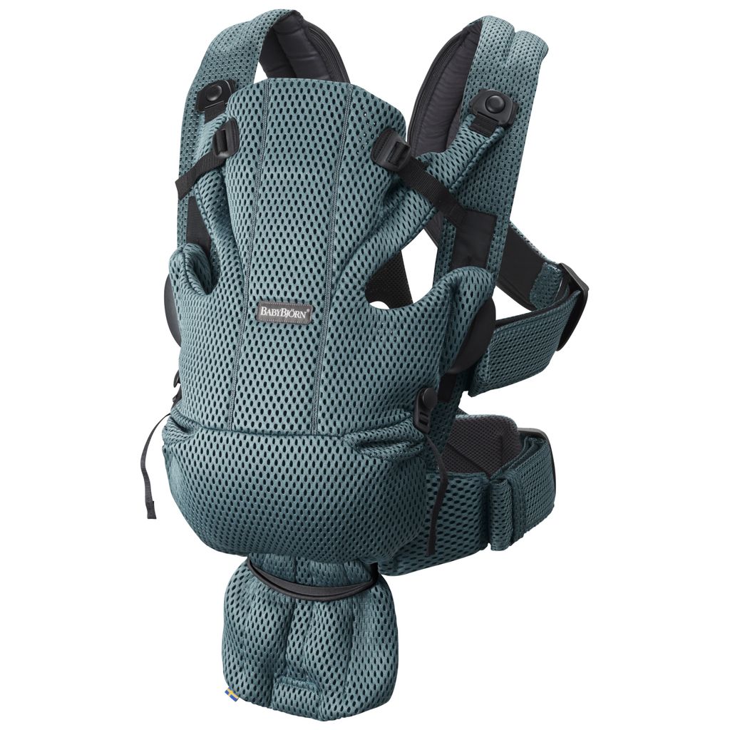 BabyBjörnBabyBjörn   Tragesitz Move 3D Mesh salbeigrün