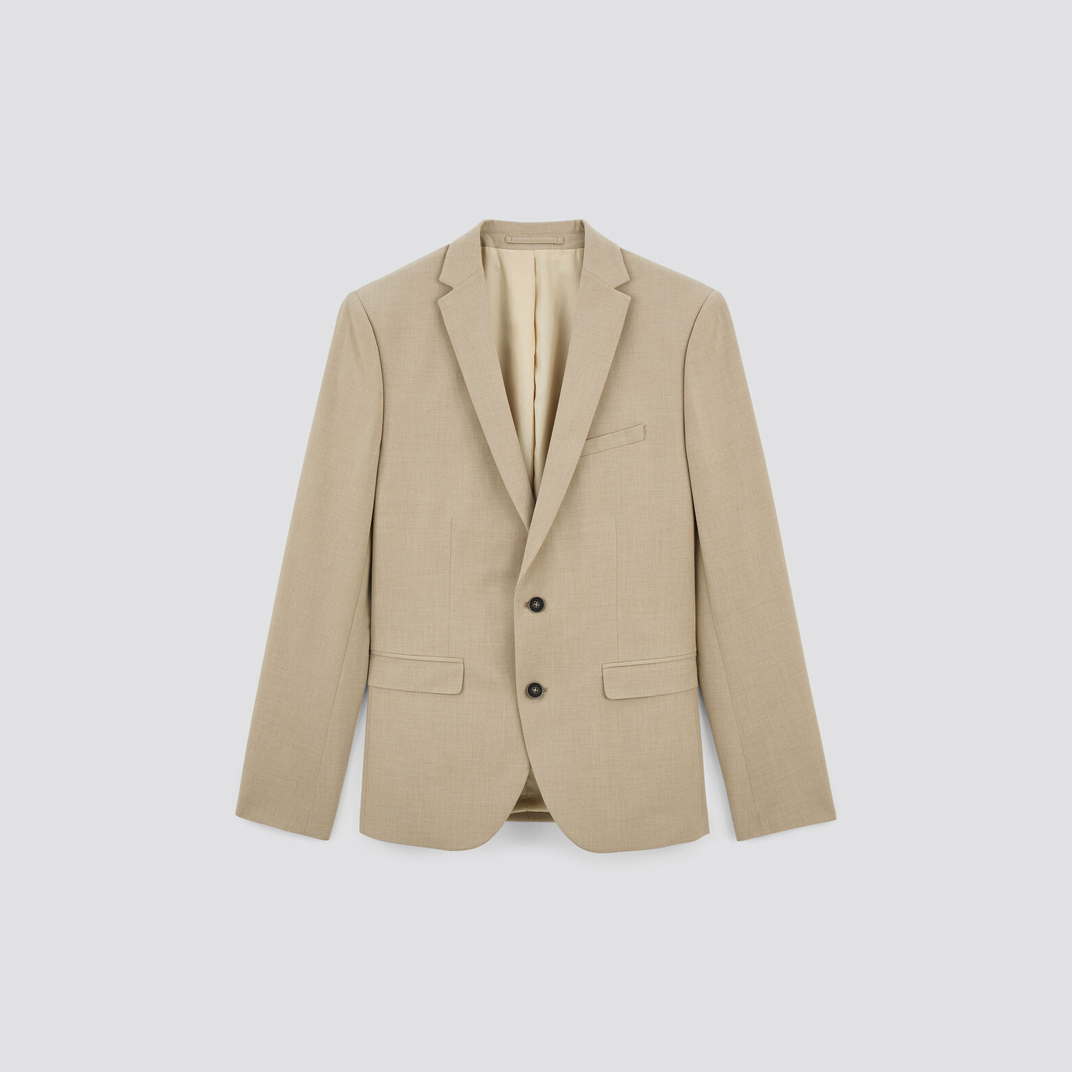 Veste de costume extra-slim bistretch Camel