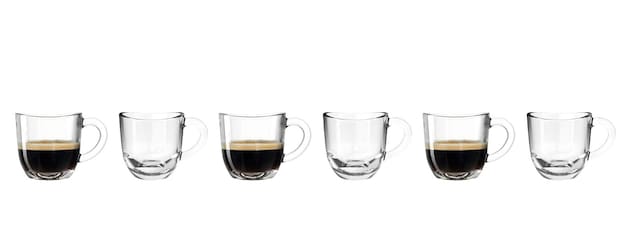 LEONARDO Espressotasse NAPOLI 6er Set