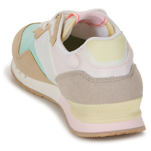 Pepe jeans - LONDON URBAN G - Beige / Bleu