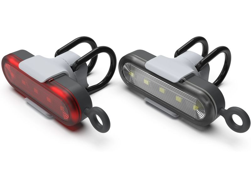 Reelight Stadium USB-Set USB-C aufladbares Fahrradlichtset