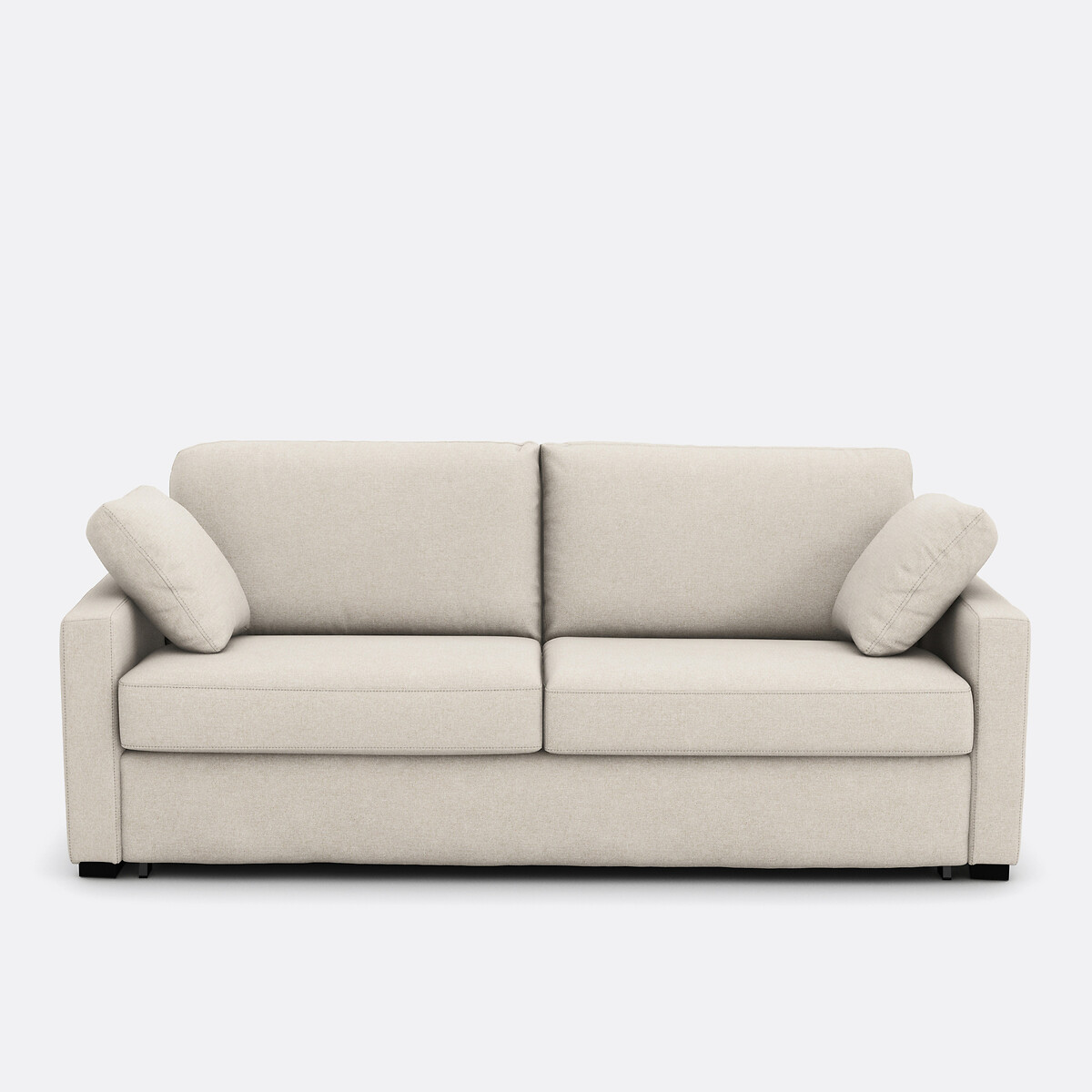 LA REDOUTE INTERIORS<br>Sofá cama de poliéster, Bultex, Timor