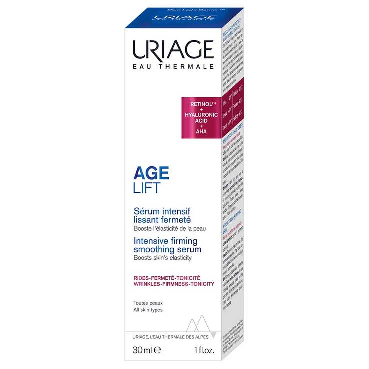 Uriage Age Lift glättendes straffendes Intensiv-Serum, 30 ml