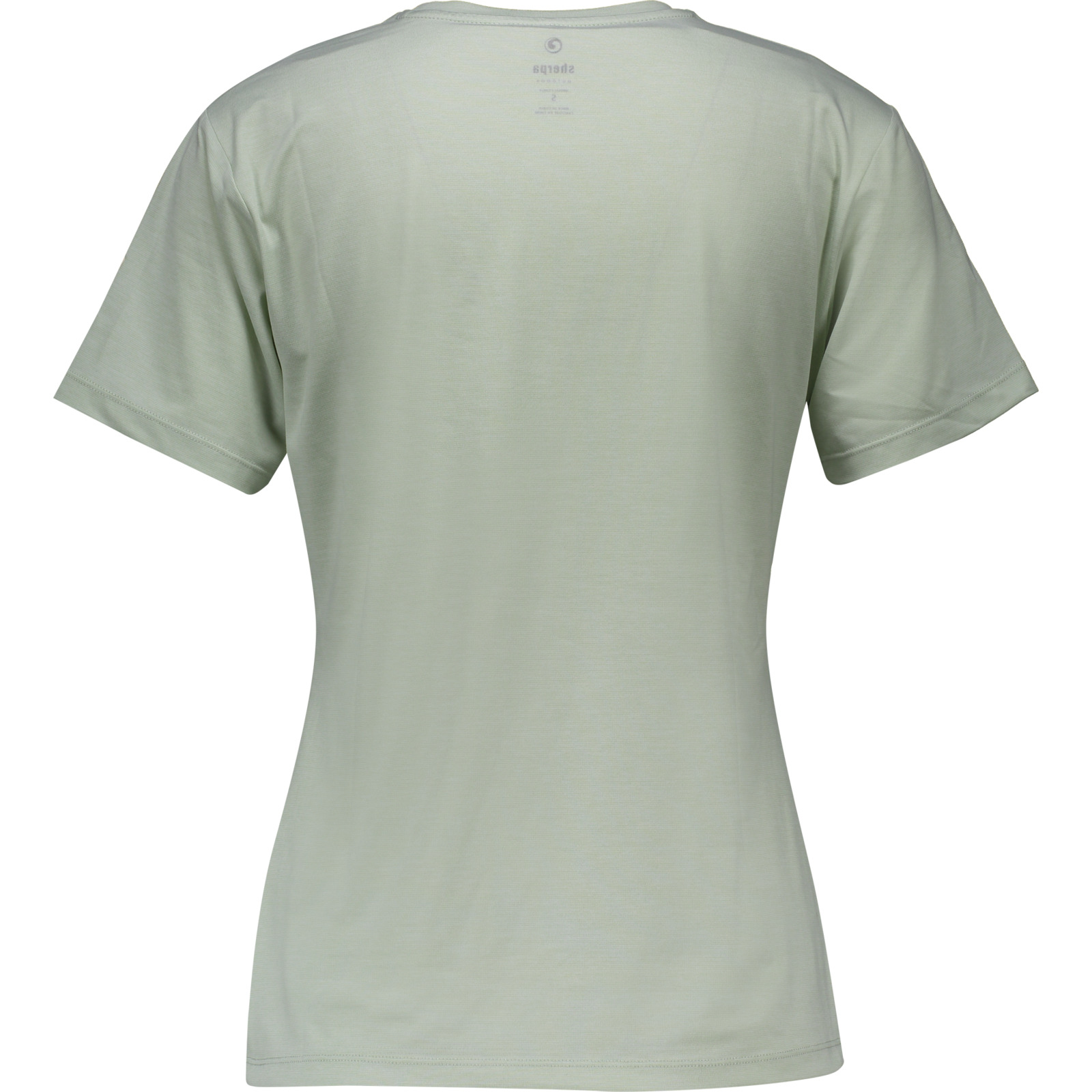 Sherpa Damen-Funktions-T-Shirt Mudi M, mint