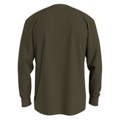 Tee-shirt à manches longues homme Tjm Clsc Waffle TOMMY HILFIGER
