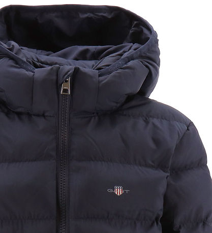 GANT Steppjacke - Light Gepolstert Shield - Evening Blue