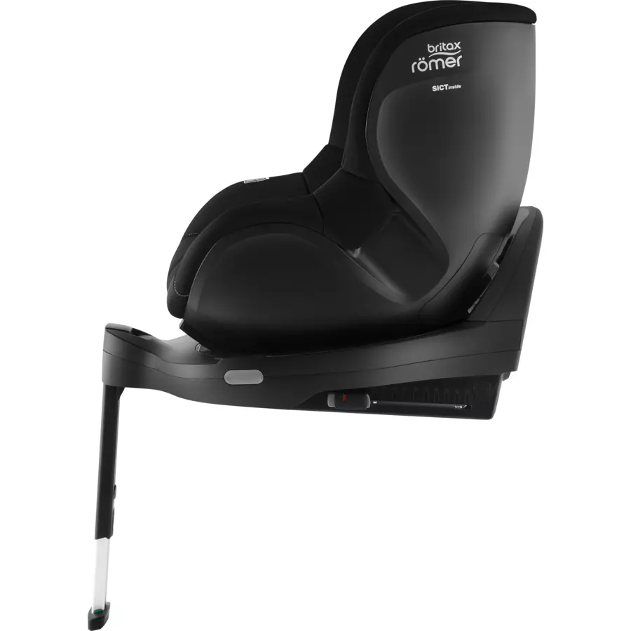 Britax Römer Diamond Reboarder Dualfix 5Z i-Size  Galaxy Black inklusive Vario Base 5Z