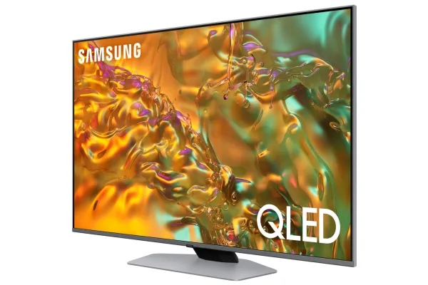 Samsung Q80D QE55Q80DAT 139,7 cm (55") 4K Ultra HD Smart TV Wi-Fi Sølv