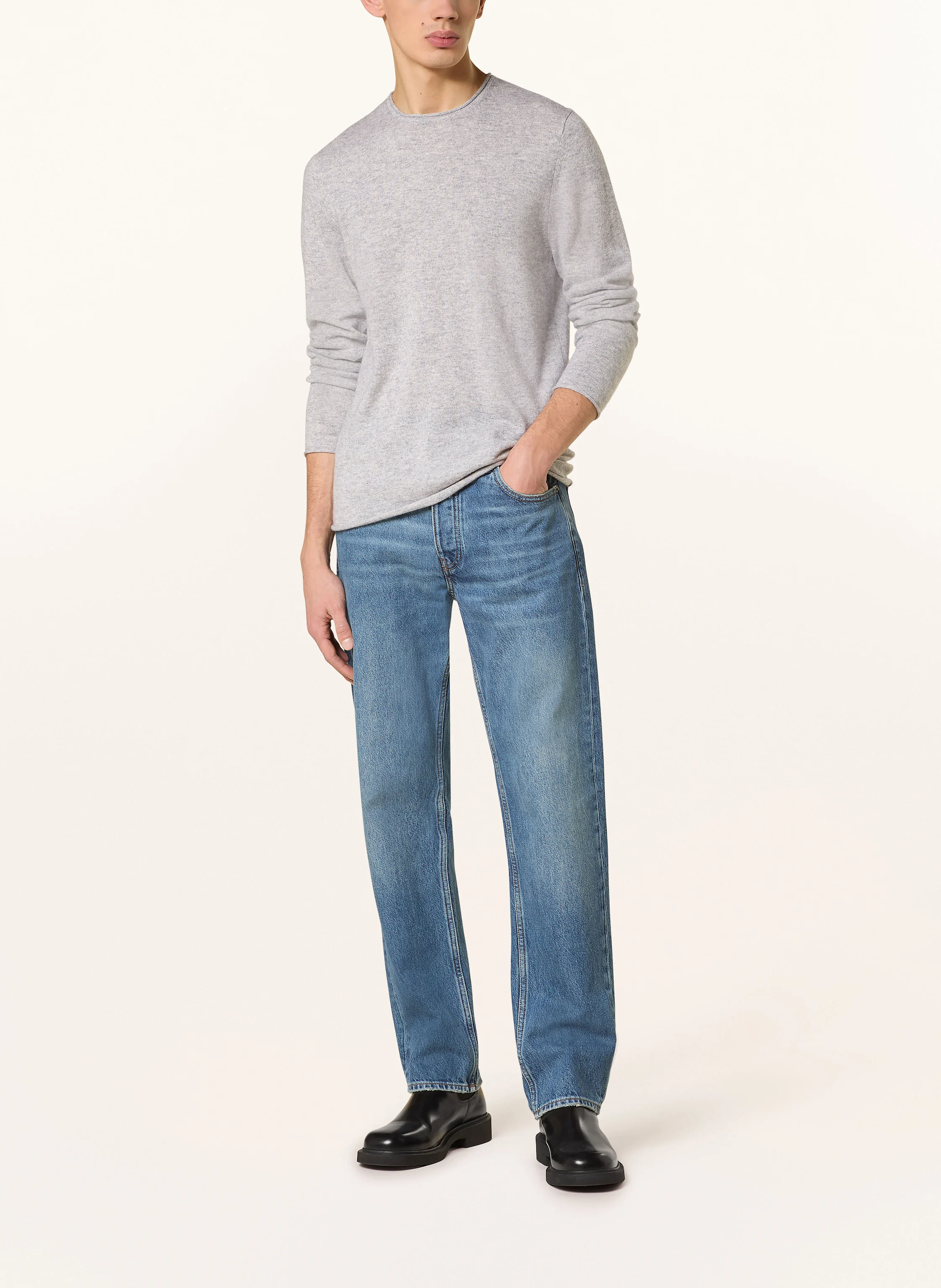 FTC CASHMERE Pullover mit Cashmere