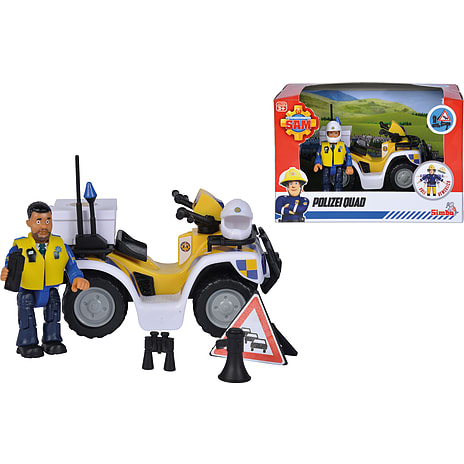 Fireman Sam politi ATV