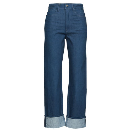 G-Star Raw - TEDIE ULTRA HIGH STRAIGHT - Bleu