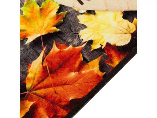 Tapis de cuisine lavable impression d'automne 45x150 cm velours