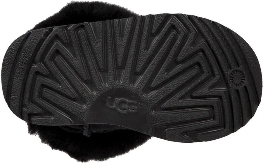Ugg Classic ll suède enkelboots zwart Suede Effen 32.5