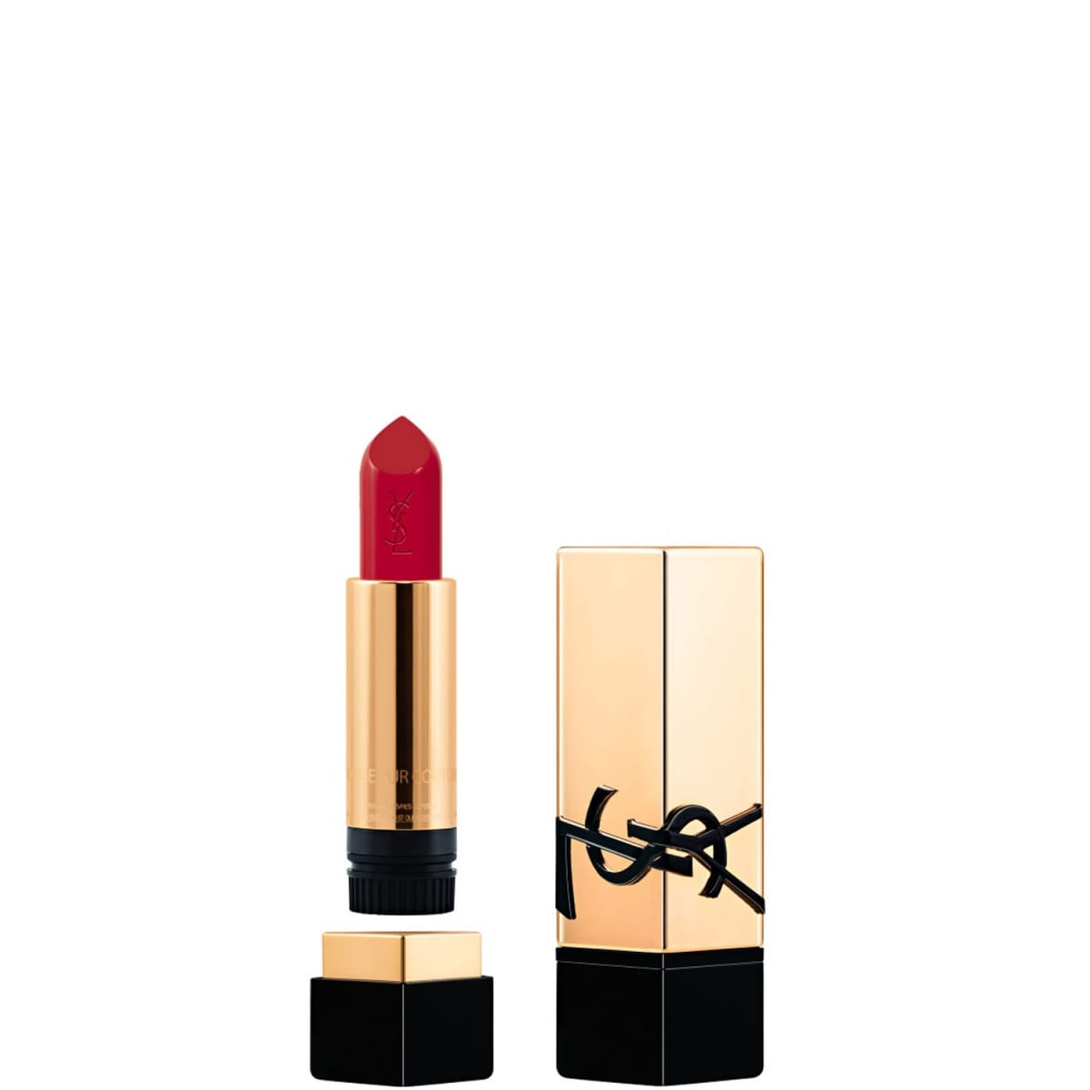 YVES SAINT LAURENT Rouge Pur Couture Rouge à lèvres fini satin - Couleur intense et confort