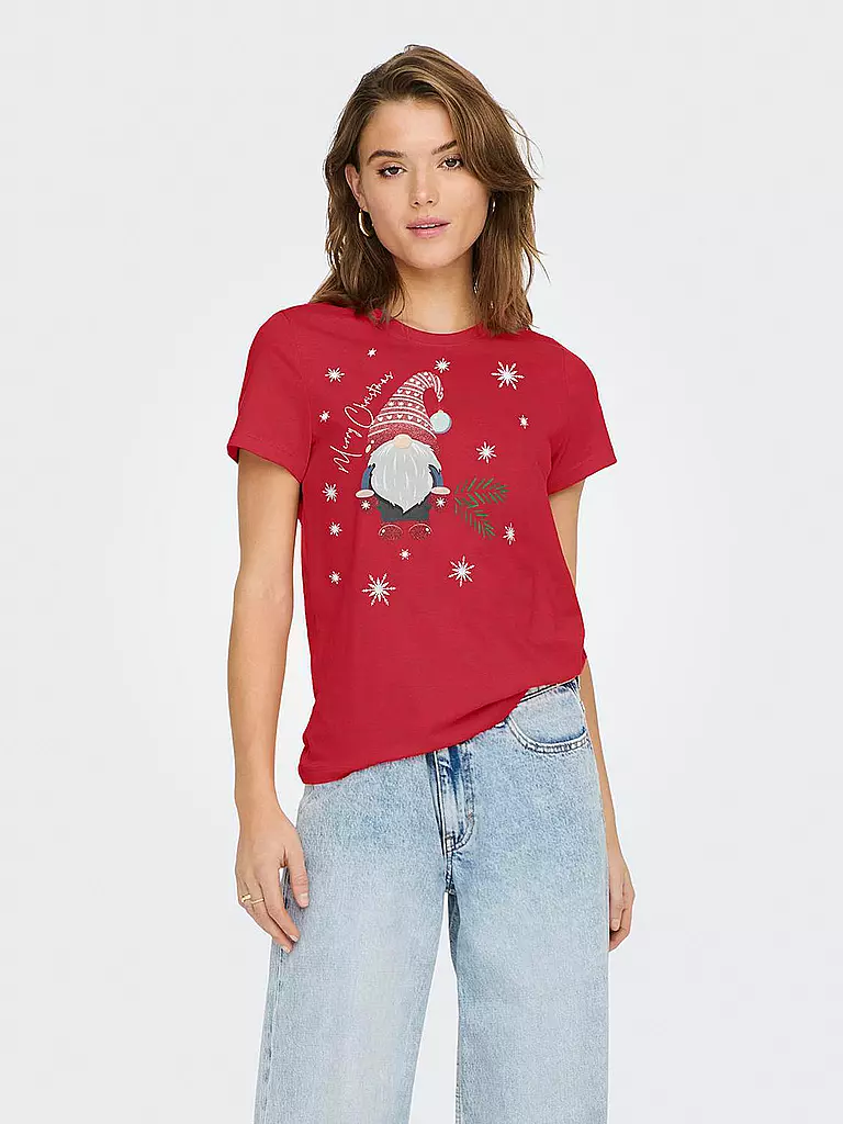 ONLY T-Shirt rot